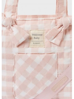 Bolso vichy rosa - Accesorios