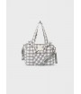 Bolso vichy gris - Accesorios