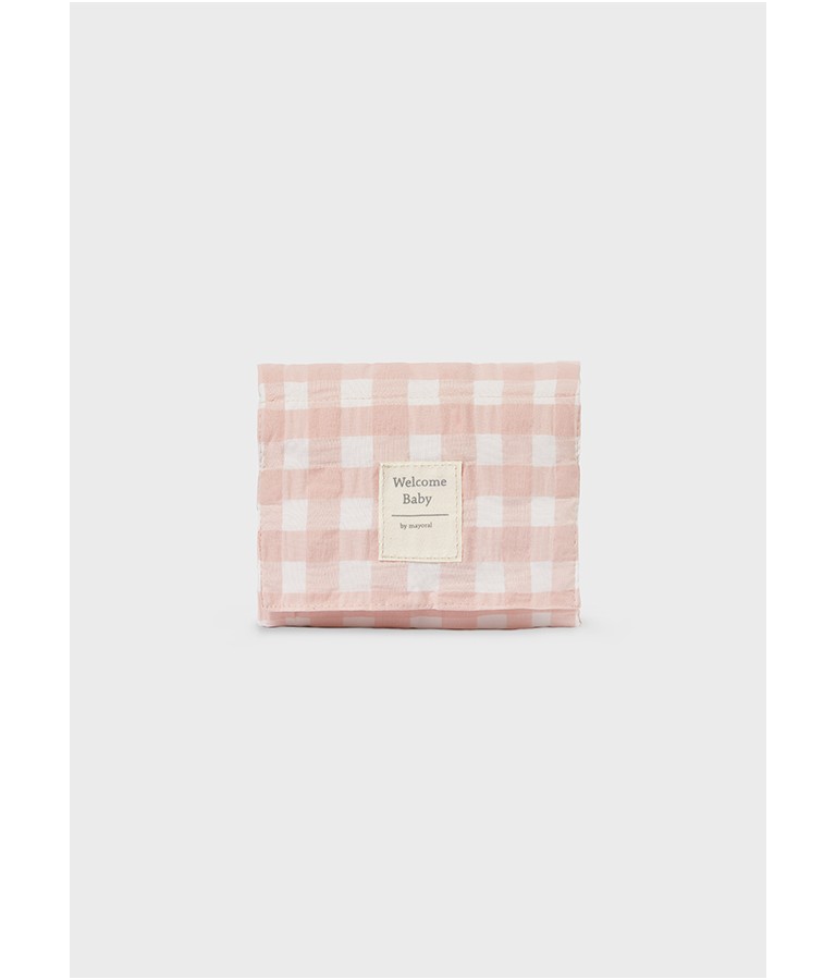 Cambiador bolso vichy rosa - Accesorios