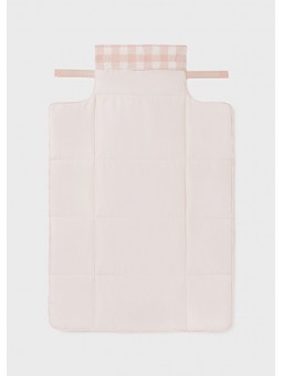 Cambiador bolso vichy rosa - Accesorios