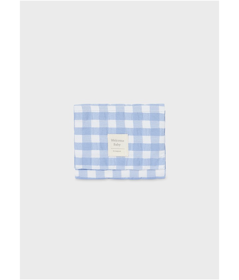 Cambiador bolso vichy celeste - Accesorios