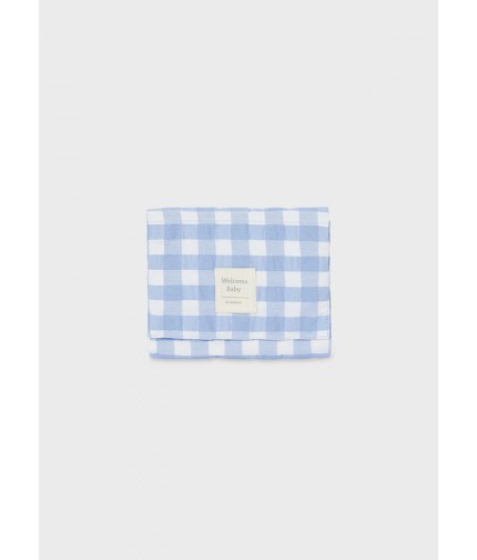 Cambiador bolso vichy celeste - Accesorios