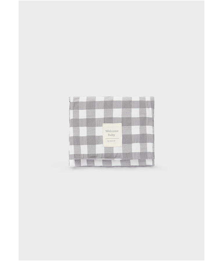 Cambiador bolso vichy gris - Accesorios