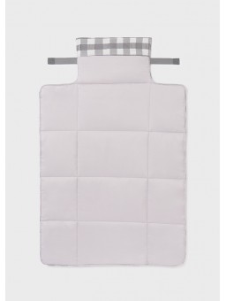 Cambiador bolso vichy gris - Accesorios