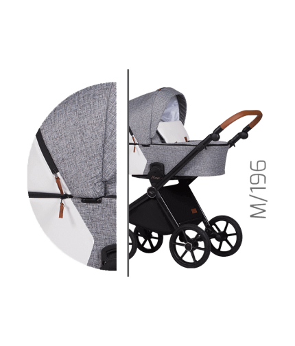 Mango capazo+silla - Coches bebe 2 o 3 piezas