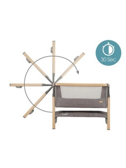 Minicuna Cozee Charcoal - Minicunas