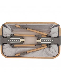 Minicuna Cozee Charcoal - Minicunas