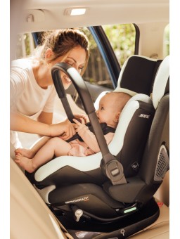GROWY + NEST - Silla auto con isofix