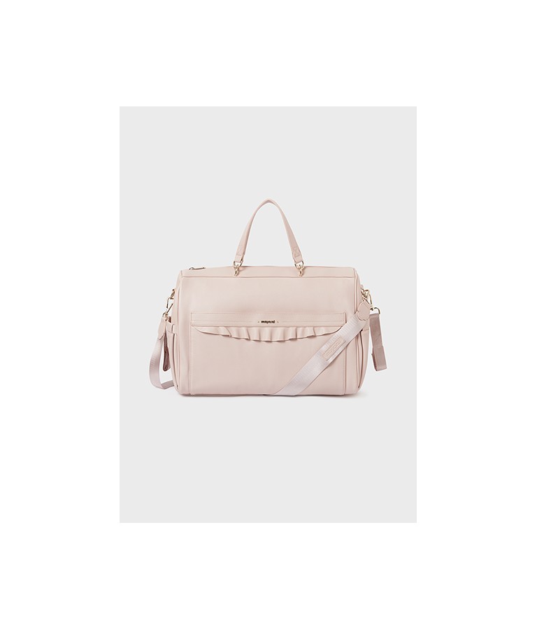 Bolso volantes rosa - Accesorios