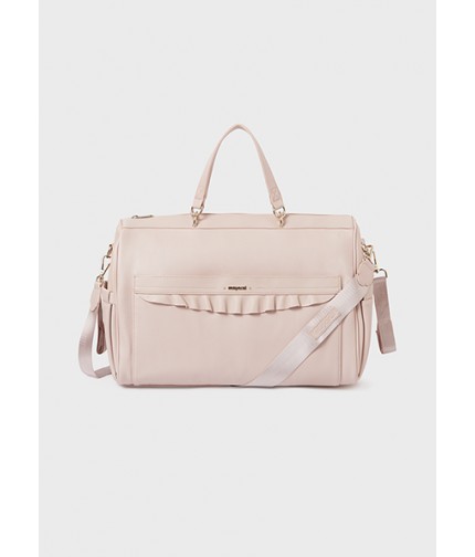 Bolso volantes rosa - Accesorios