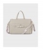Bolso volantes beige - Accesorios