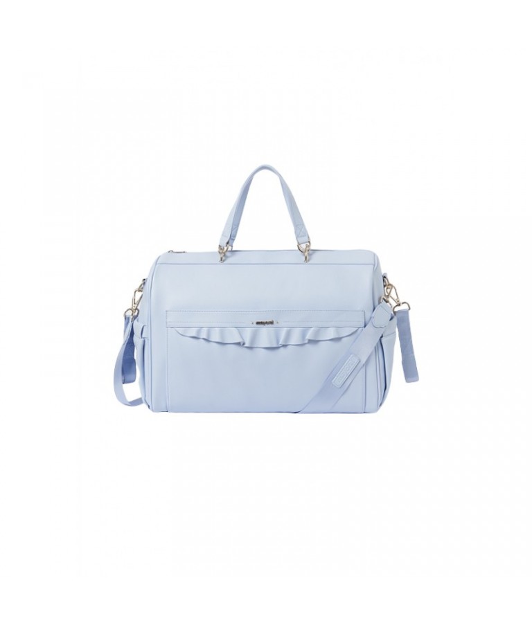 Bolso volantes azul - Accesorios
