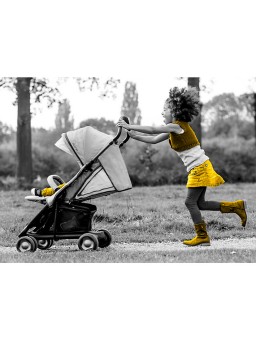 Pepp LUXX gris - Sillas de paseo