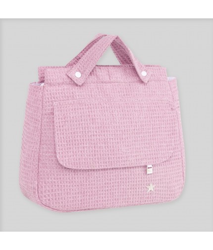 Bolso panera Dandelion rosa - Accesorios