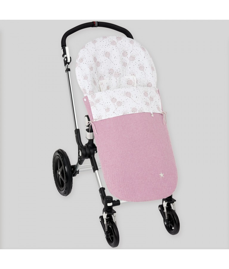 Saco universal Dandelion rosa - Accesorios