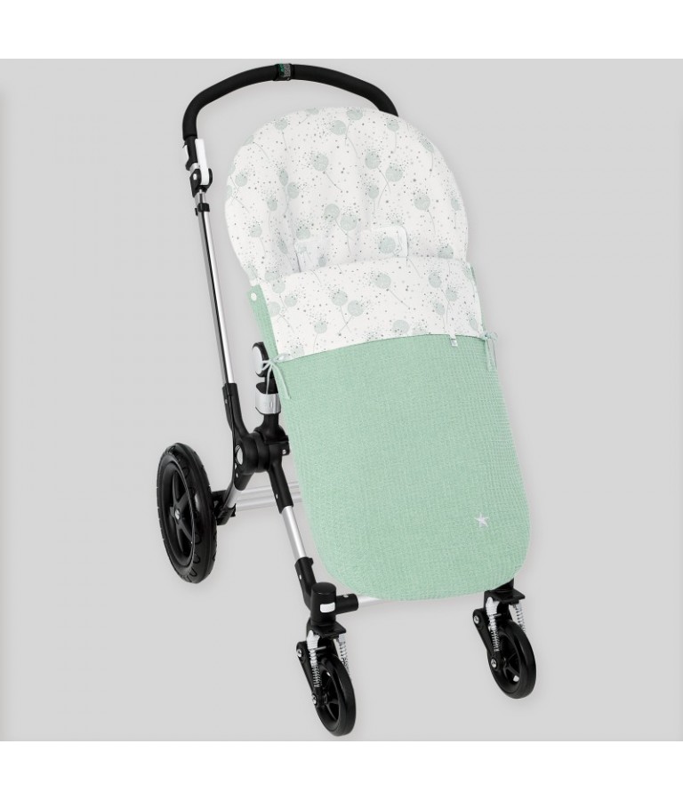Saco universal Dandelion verde - Accesorios