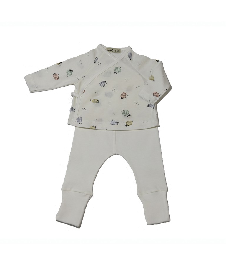 Jubón + polaina PRADO sonpetit - Primeras puestas