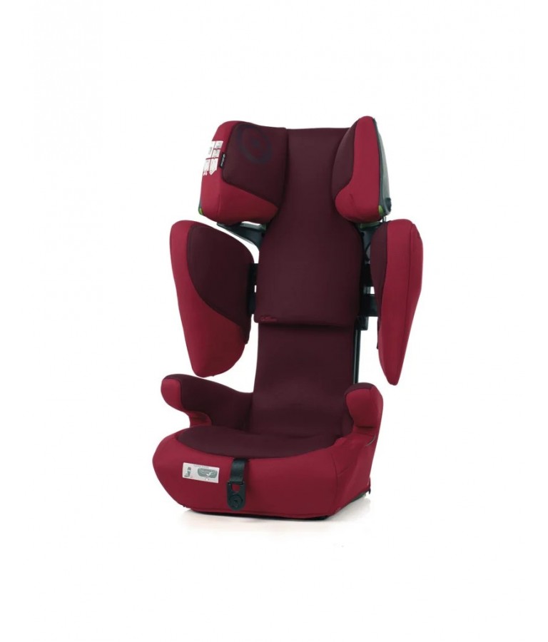 Transformer I-TECH, grupo2-3 i-size rojo - Silla auto con isofix