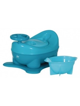 Orinal CON VOLANTE esmeralda - Accesorios baño e higiene