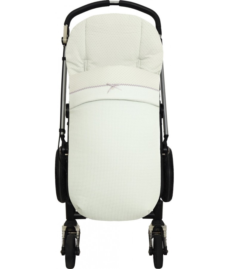 Saco topitos verde - Accesorios