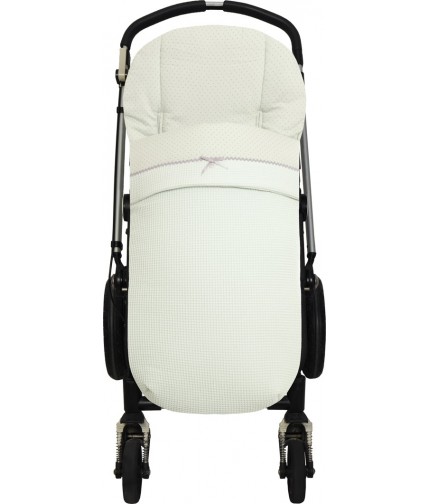 Saco topitos verde - Accesorios