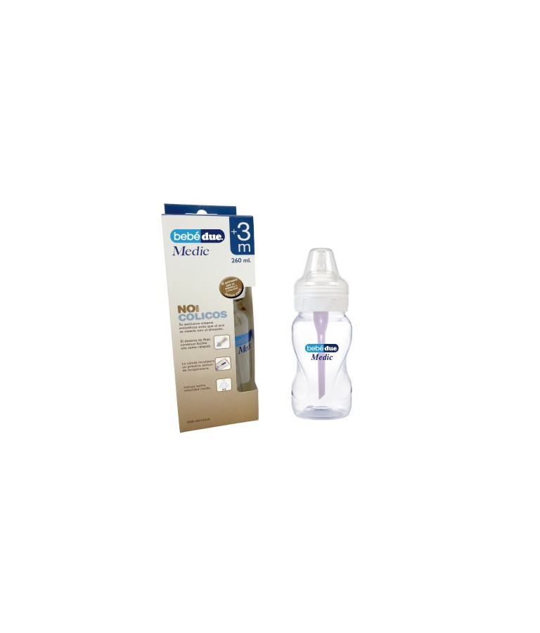 Biberón Bébe Due Medic 260ml - Inicio