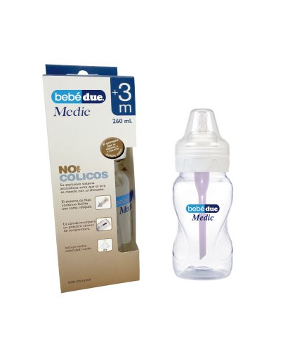 Biberón Bébe Due Medic 260ml - Inicio