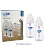 Biberón Bebé Due Medic Pack Doble 260ml - Inicio