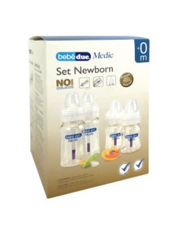 Set Recién Nacido Medic BebéDue 0m+ - Inicio