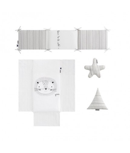 Colcha Reversible+Protector Cuna 60 - Inicio