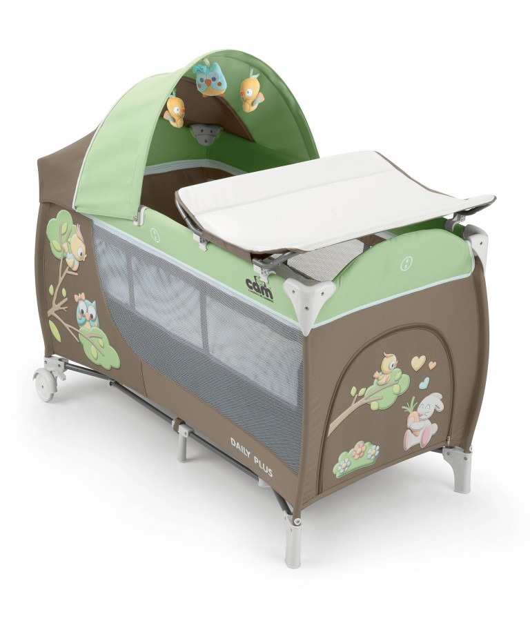Cuna de viaje Daily Plus CAM - Inicio